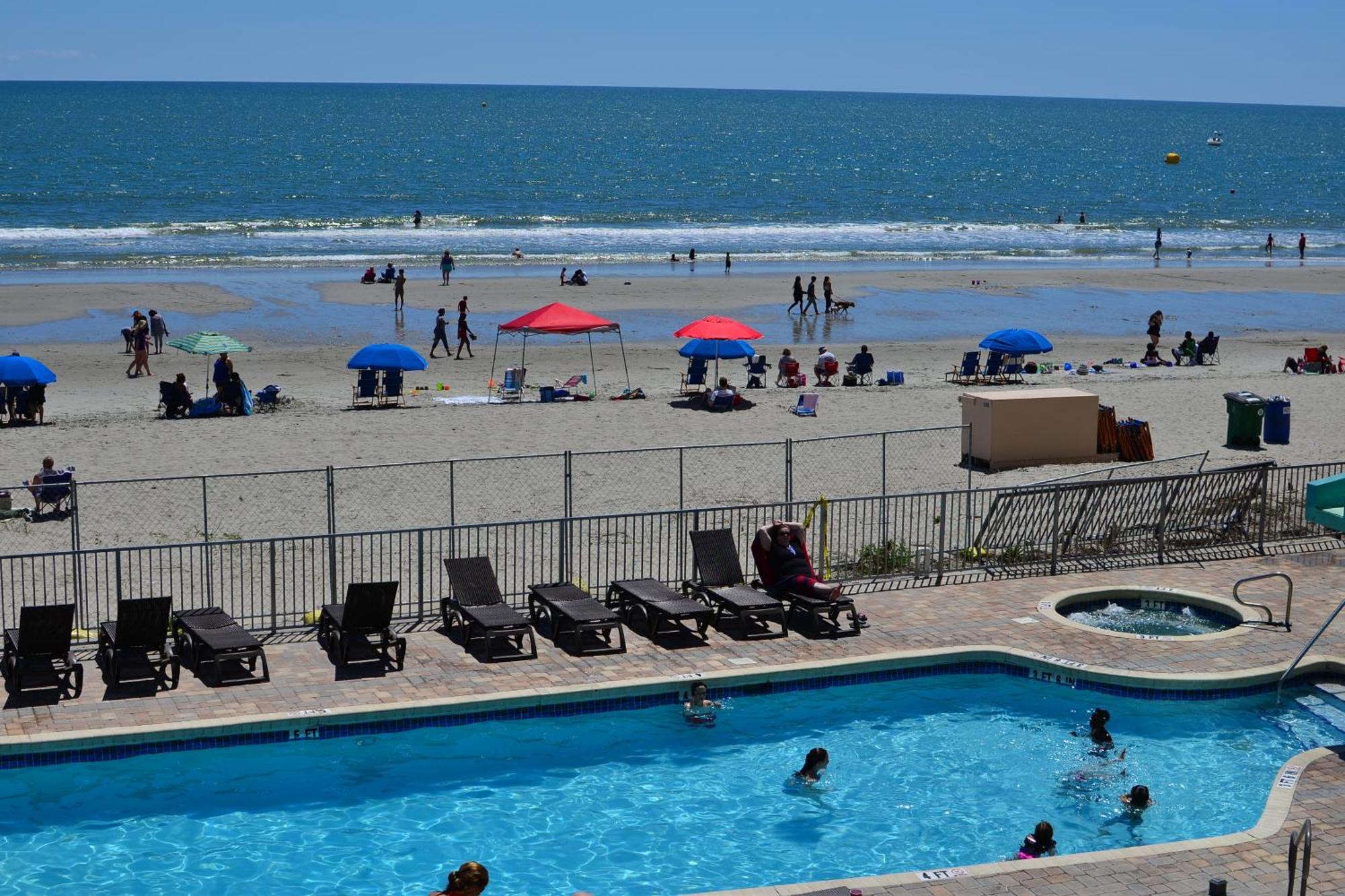 Huge Ocean Front Condo, Amazing Views Myrtle Beach Exterior photo